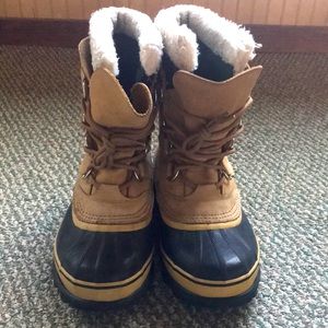 Sorel Caribou Warm Lined Waterproof Boots